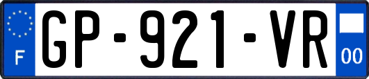 GP-921-VR