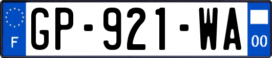GP-921-WA