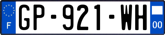GP-921-WH