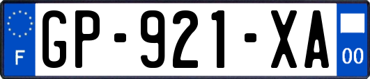 GP-921-XA