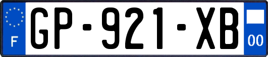 GP-921-XB