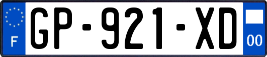 GP-921-XD