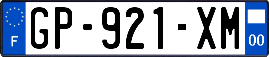 GP-921-XM