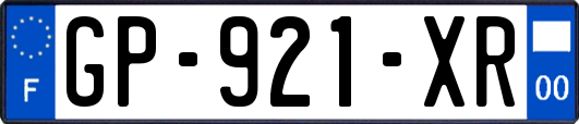 GP-921-XR