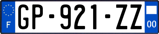 GP-921-ZZ