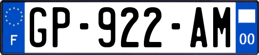 GP-922-AM