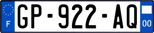 GP-922-AQ