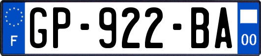 GP-922-BA