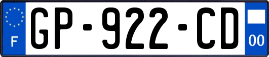 GP-922-CD