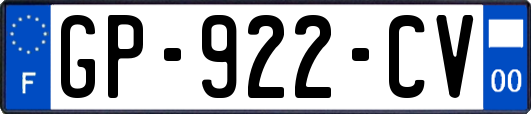 GP-922-CV