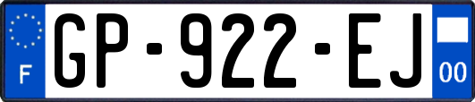 GP-922-EJ