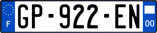 GP-922-EN