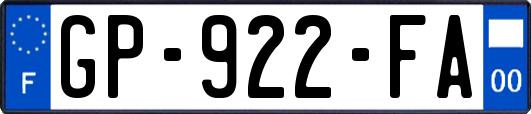 GP-922-FA