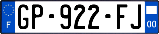 GP-922-FJ