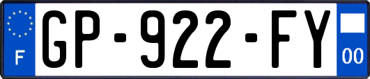 GP-922-FY