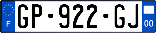 GP-922-GJ