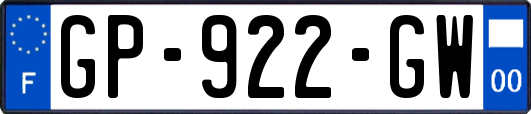 GP-922-GW
