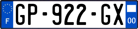 GP-922-GX