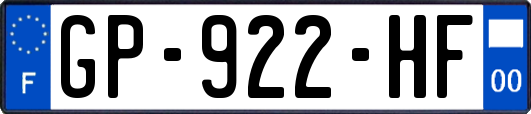 GP-922-HF