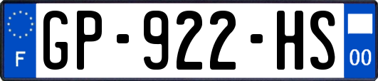 GP-922-HS
