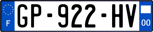 GP-922-HV
