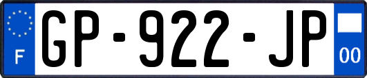 GP-922-JP