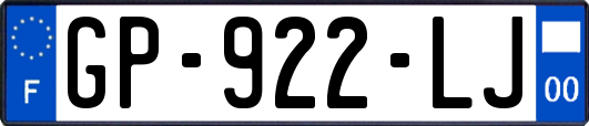 GP-922-LJ