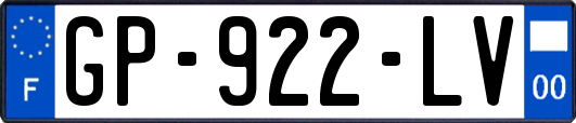 GP-922-LV