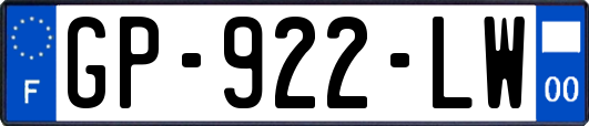 GP-922-LW