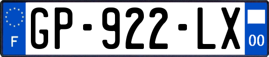 GP-922-LX