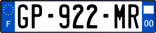 GP-922-MR