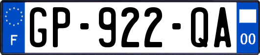 GP-922-QA