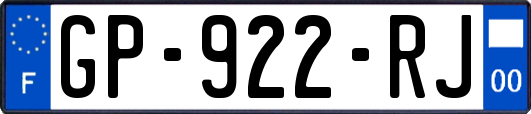 GP-922-RJ