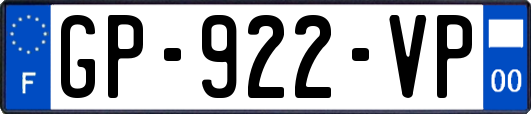 GP-922-VP