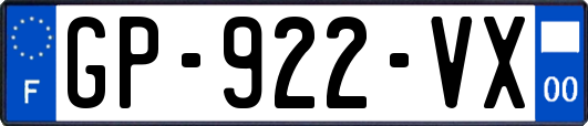 GP-922-VX