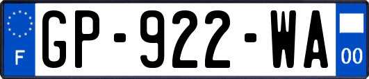 GP-922-WA