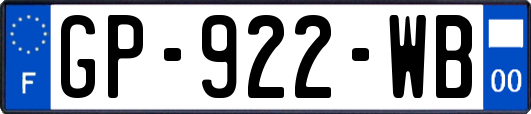 GP-922-WB
