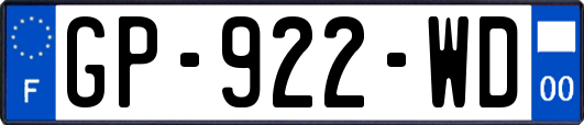 GP-922-WD