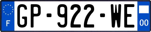GP-922-WE