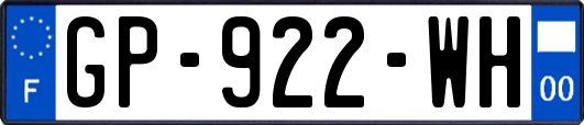 GP-922-WH