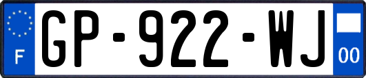 GP-922-WJ