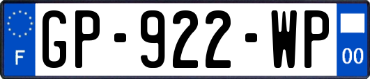 GP-922-WP