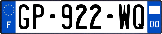 GP-922-WQ