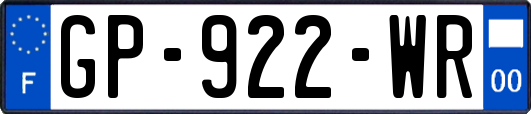 GP-922-WR