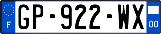 GP-922-WX