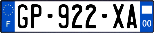 GP-922-XA
