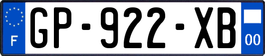 GP-922-XB