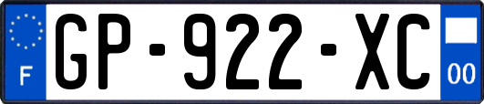 GP-922-XC