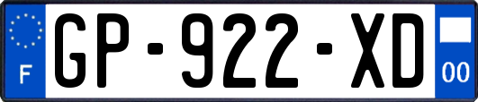 GP-922-XD