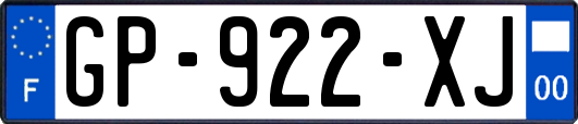GP-922-XJ